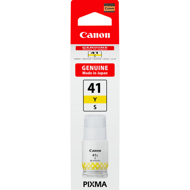Canon Tintenpatrone GI-41S, Gelb