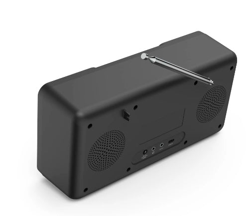Hama DIR10 – Internetradio, DAB+/UKW, Bluetooth, WLAN – Schwarz