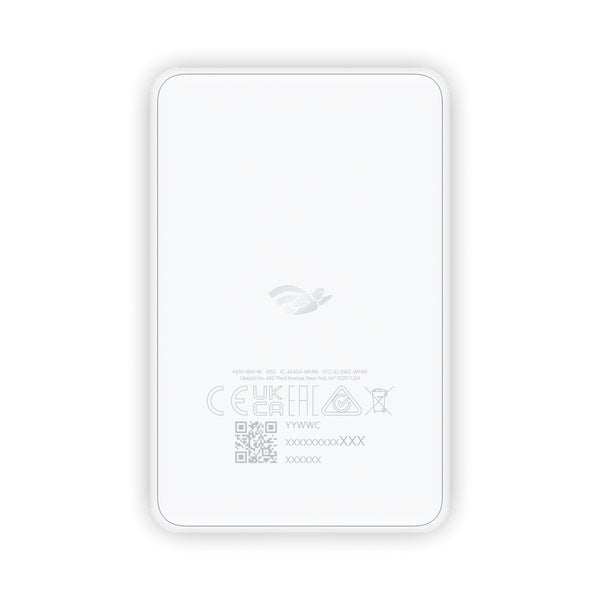 Ubiquiti WLAN-Spektrumanalysator – für iOS und Android, USB-C, 78,5 × 50,5 × 7,9 mm, Kunststoff, weiss