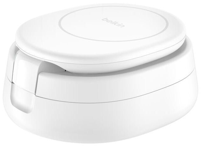 Belkin BoostCharge Ladestation – 15 W, Qi, verstellbar, magnetisch
