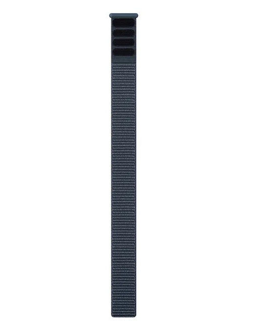 Garmin UltraFit – Nylon, Granitblau, 26 mm