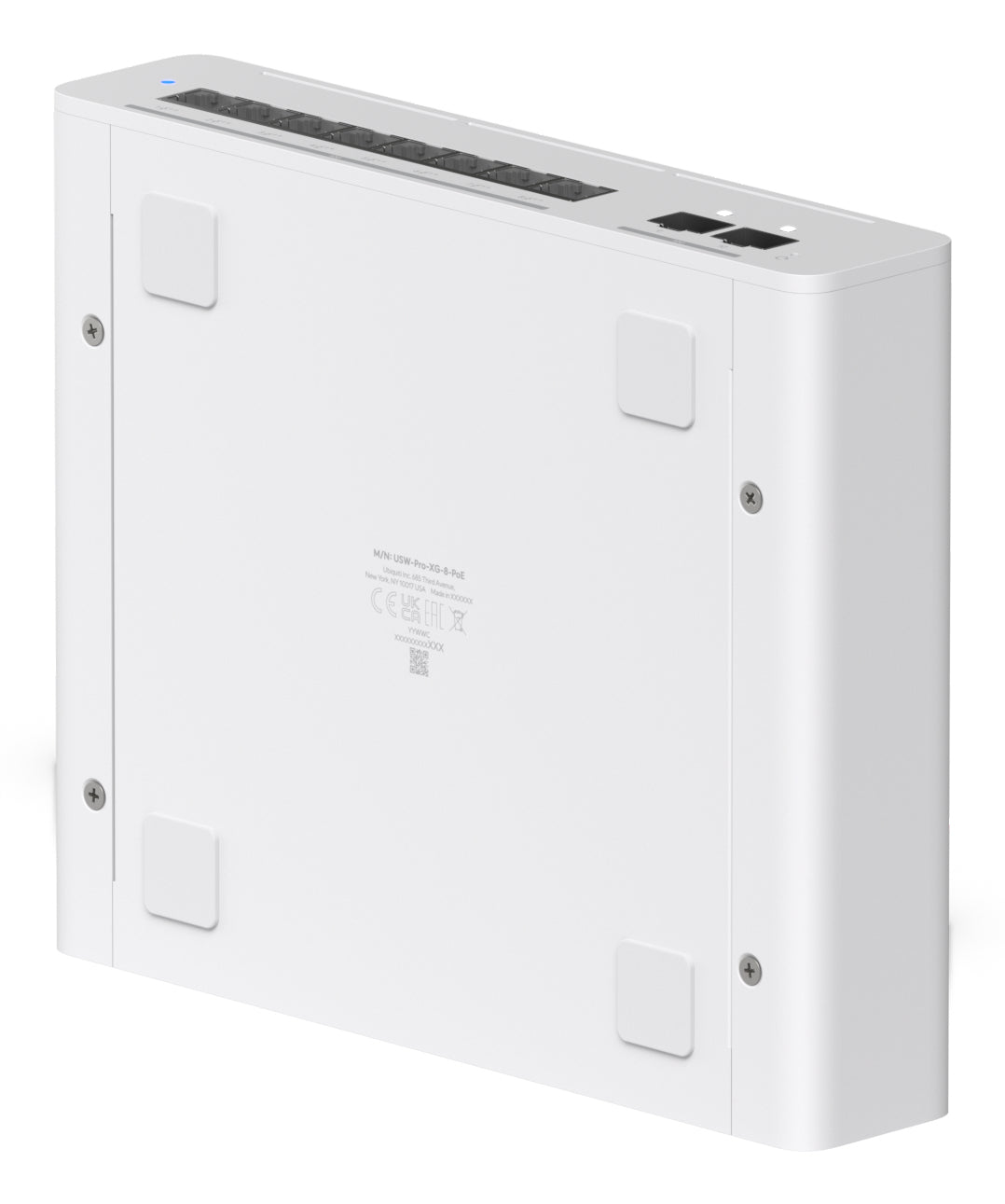 Ubiquiti UniFi Pro XG 8 PoE – Managed Switch – 8×10G, 2×SFP+, L2/L3, PoE++ 155 W