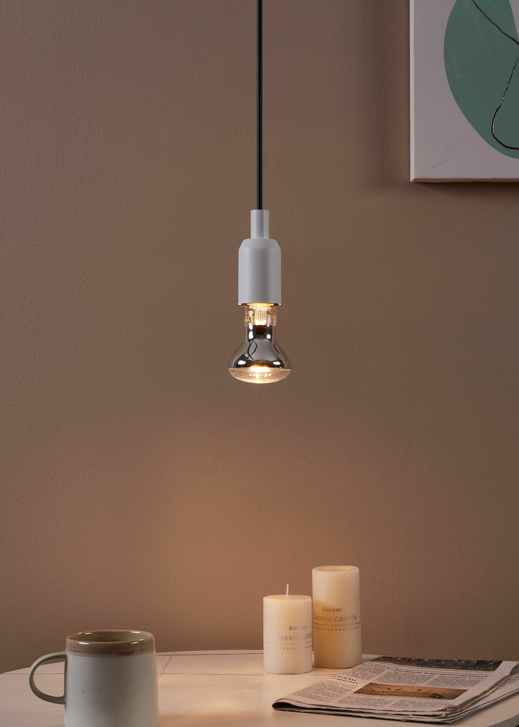 EGLO Leuchtmittel E27 LM-E27-R63 – 470 lm, 2700 K, dimmbar