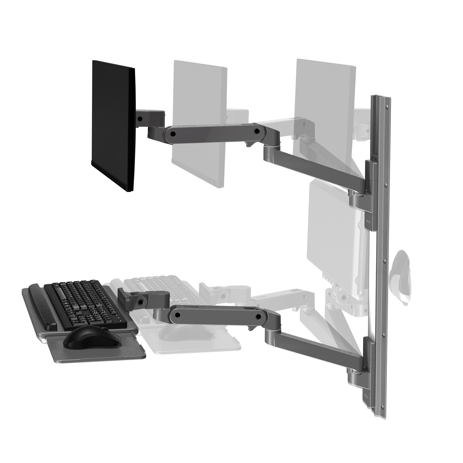 Ergotron LX PRO – Wandhalterung