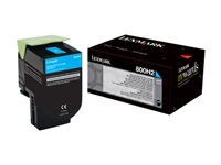 Lexmark Toner – cyan, 3000 Seiten