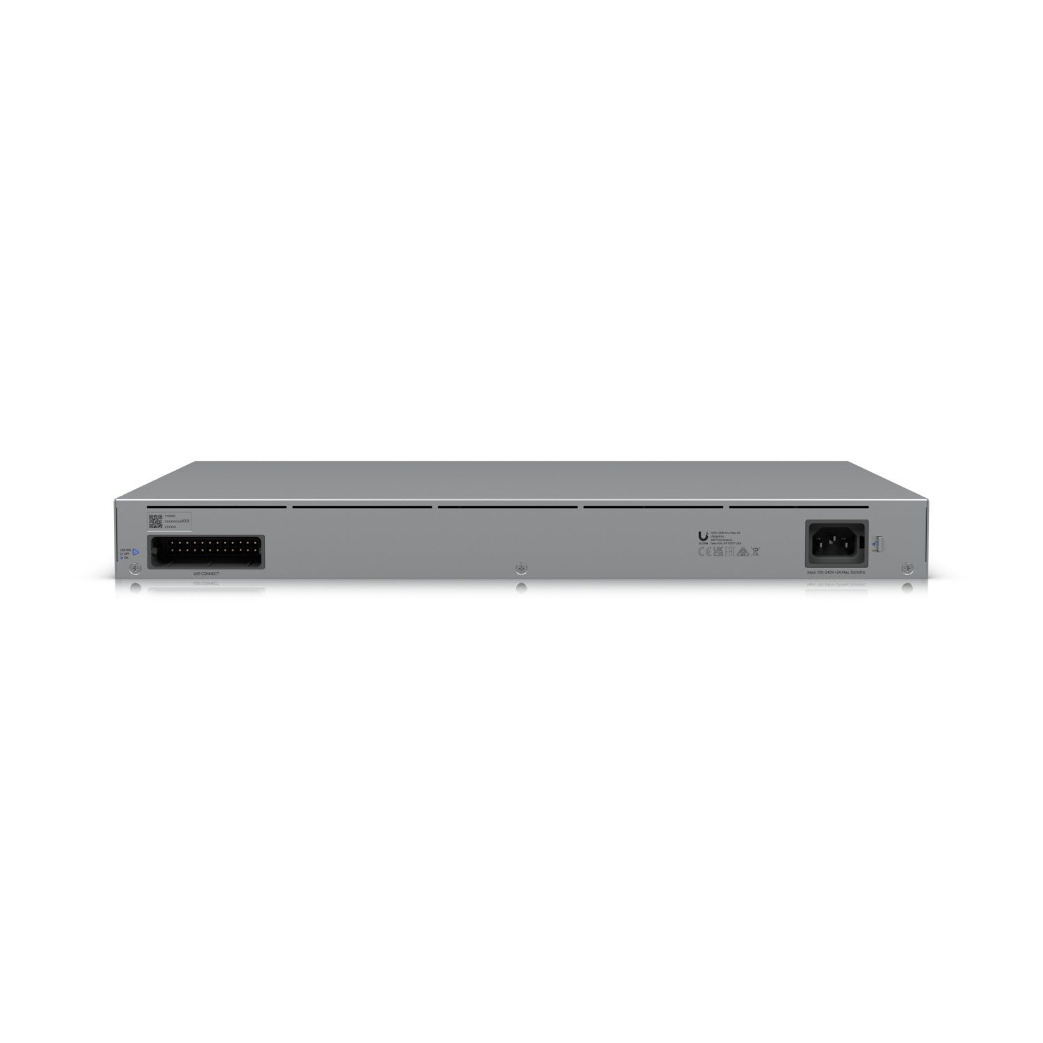 Ubiquiti Pro Max 24 – Managed L3 Switch – 16× 1G, 8× 2.5G, 2× SFP+, 1U