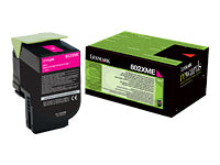 Lexmark Toner 802XME – Magenta, 4000 Seiten – für CX510