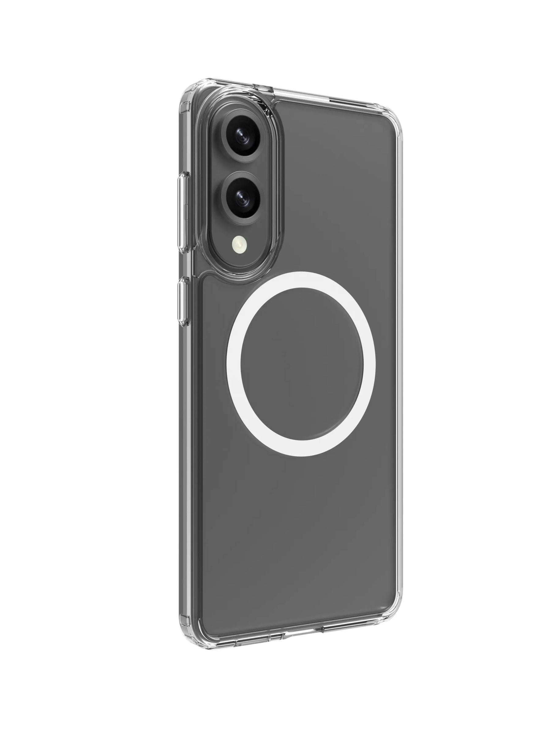 dbramante1928 Backcover – für Samsung Galaxy S25 Edge, Kunststoff, transparent