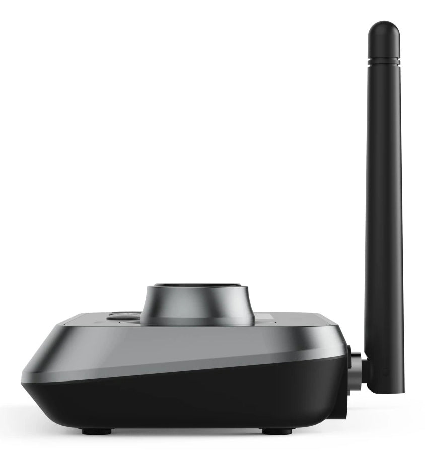 Hama Link.it duo – Bluetooth Audio-Adapter (Tx/Rx) – Bluetooth 5,2, 10 m – aptX – USB – schwarz