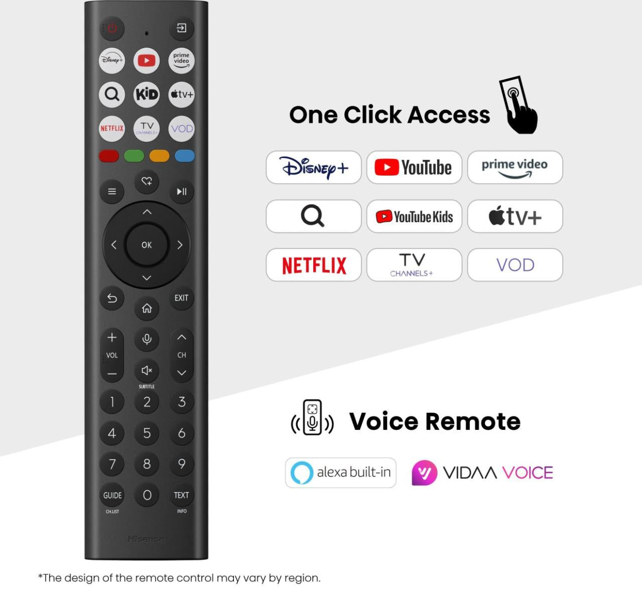 Hisense 75E77Q – 75" Fernseher – 4K UHD – QLED – VIDAA – 60 Hz – Dolby Vision
