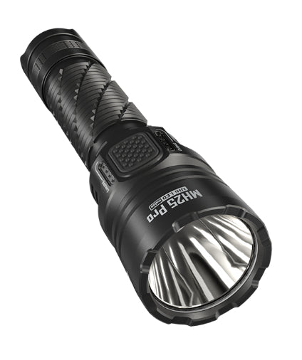 Nitecore Taschenlampe MH25 PRO – 3300 lm, 705 m, IP68, USB, 5300 mAh Akku – Schwarz