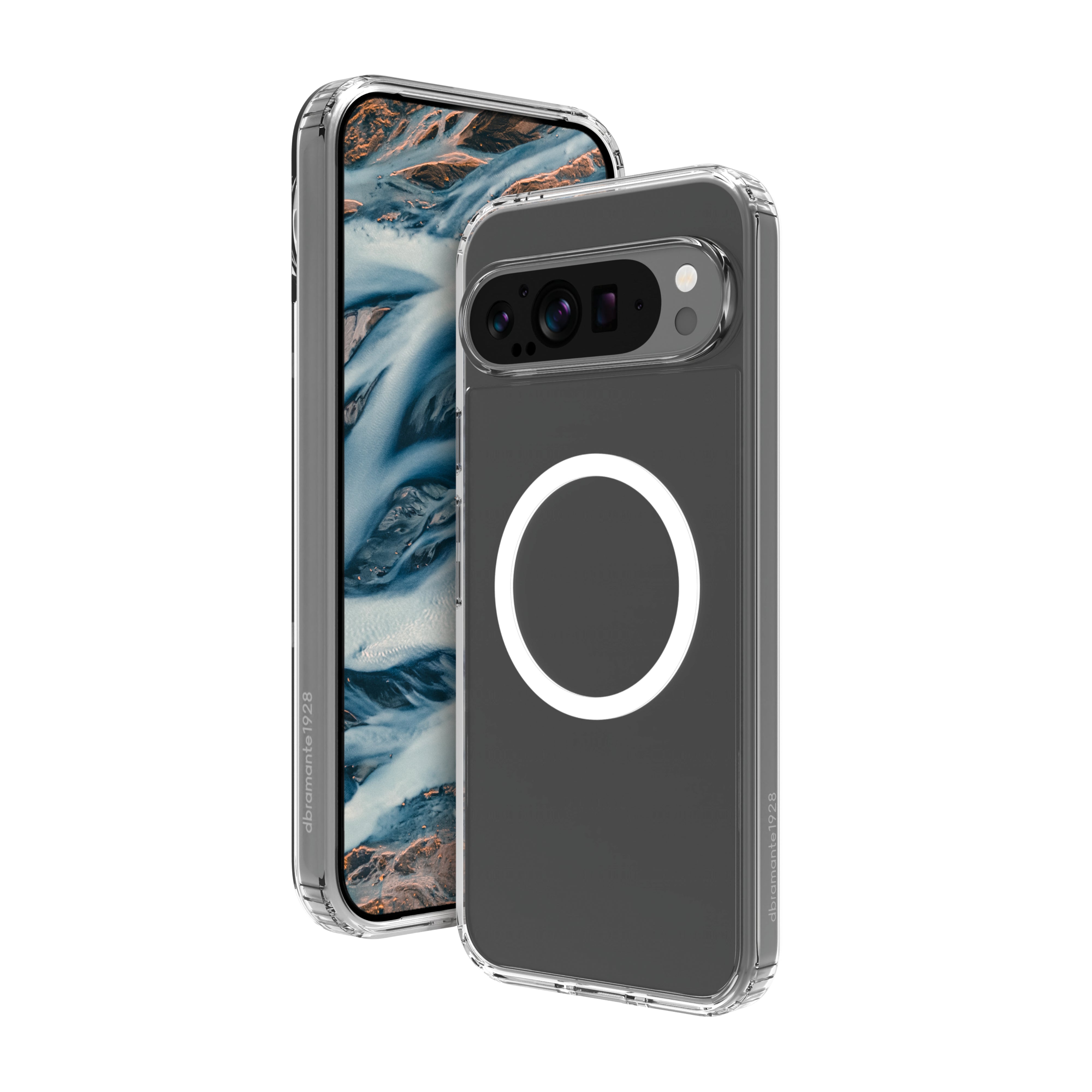 dbramante1928 Backcover – für Google Pixel 9 Pro XL, Kunststoff, transparent