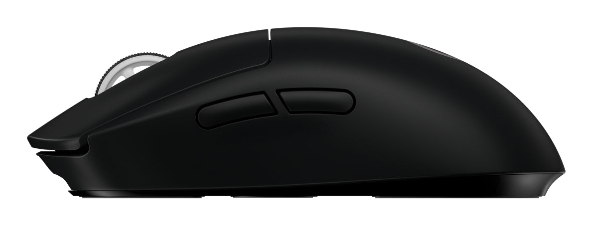 Logitech G Pro X SUPERLIGHT – Gaming-Maus – Kabellos (2,4 GHz), 25600 DPI, rechts, Schwarz