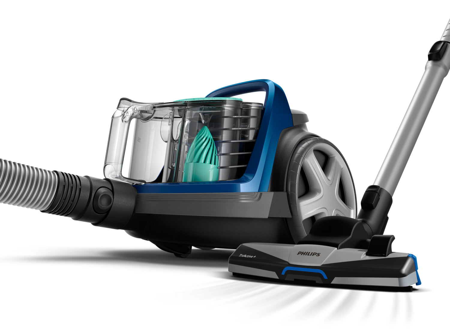 Philips Staubsauger PowerPro Act. FC9552/19 – 750 W, 1,5 l, Netzbetrieb, Kabellänge 6 m