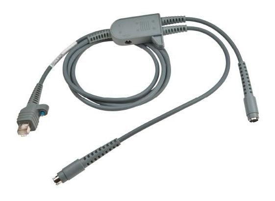 Honeywell Kabel – 5,0 V, gerade – für IBM 46xx – schwarz – 3,0 m