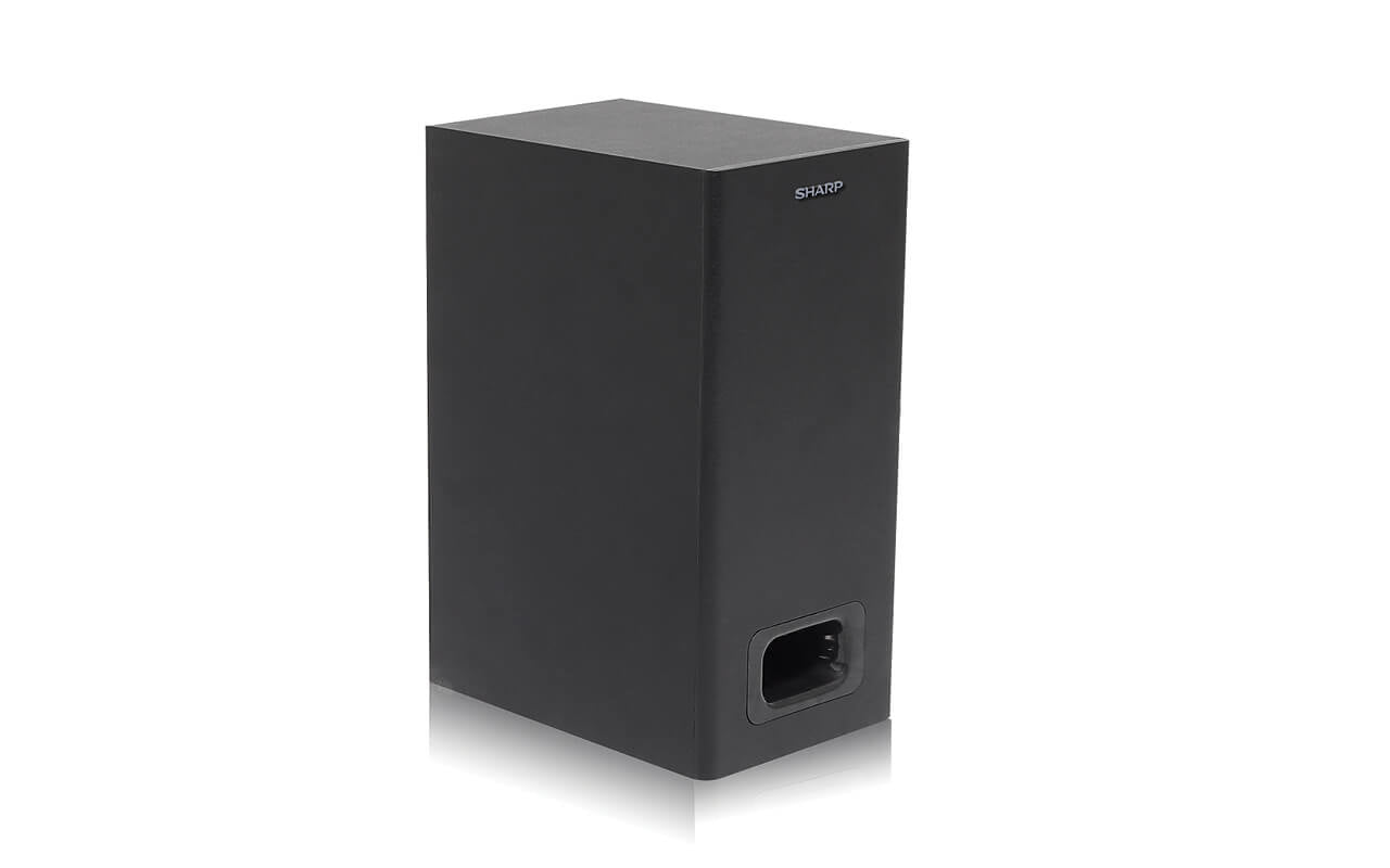 Sharp Soundbar – HT-SBW110, 2.1 Kanäle, 180 W