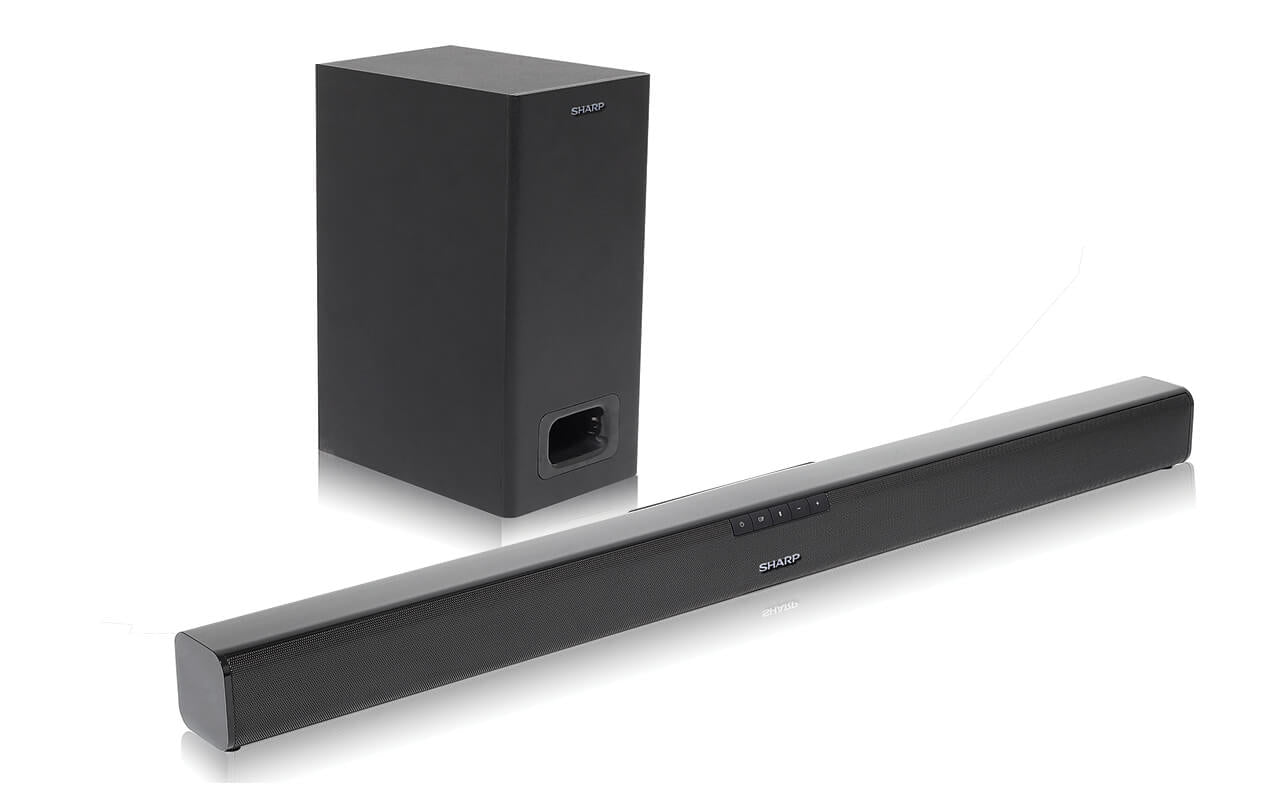 Sharp Soundbar – HT-SBW110, 2.1 Kanäle, 180 W