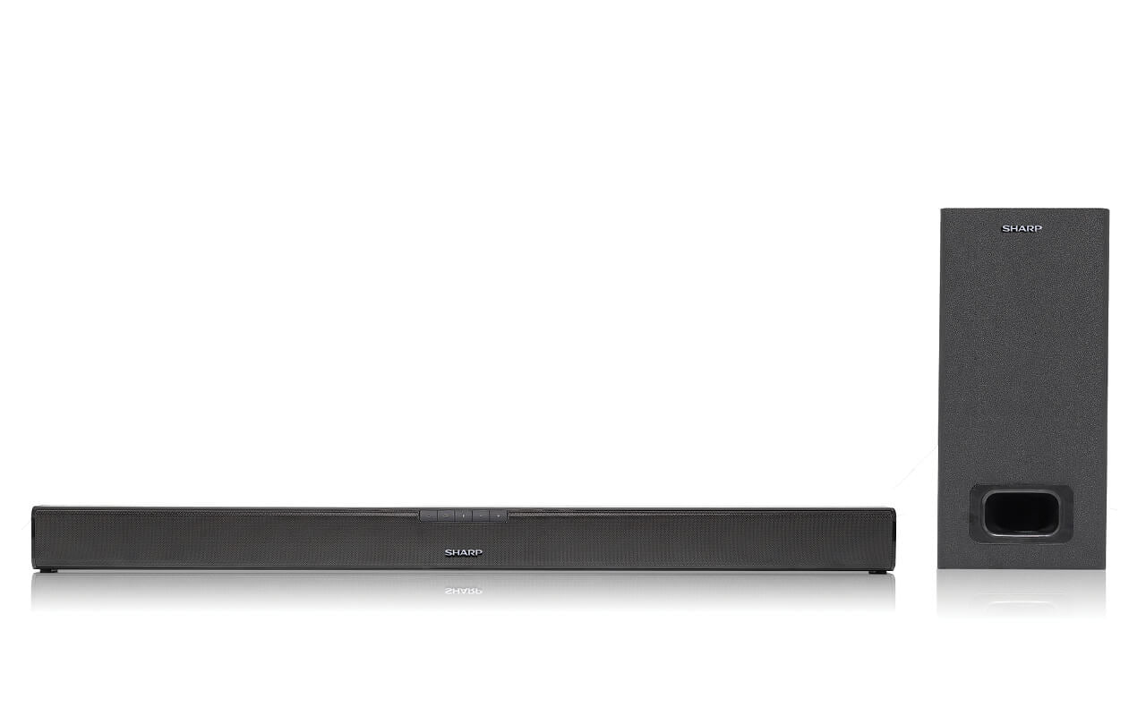 Sharp Soundbar – HT-SBW110, 2.1 Kanäle, 180 W