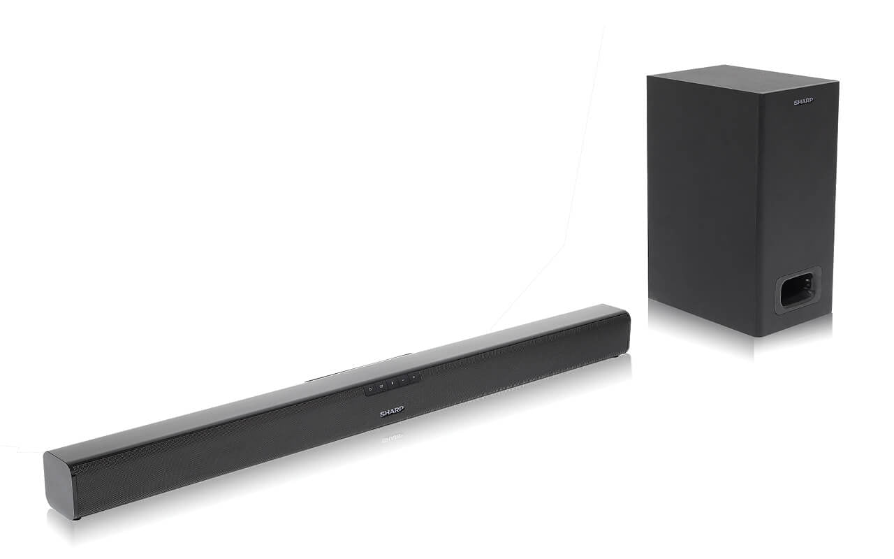 Sharp Soundbar – HT-SBW110, 2.1 Kanäle, 180 W