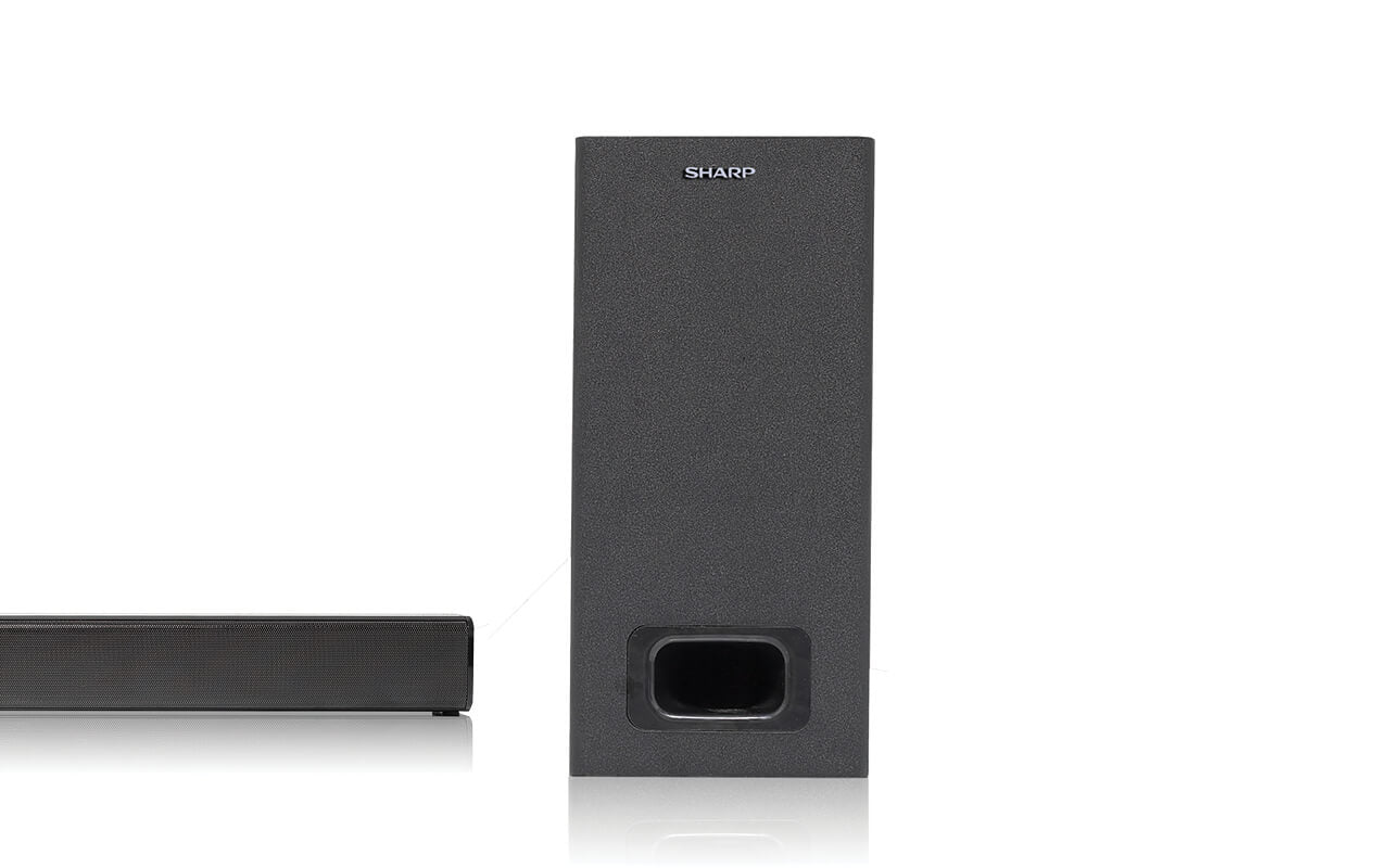 Sharp Soundbar – HT-SBW110, 2.1 Kanäle, 180 W