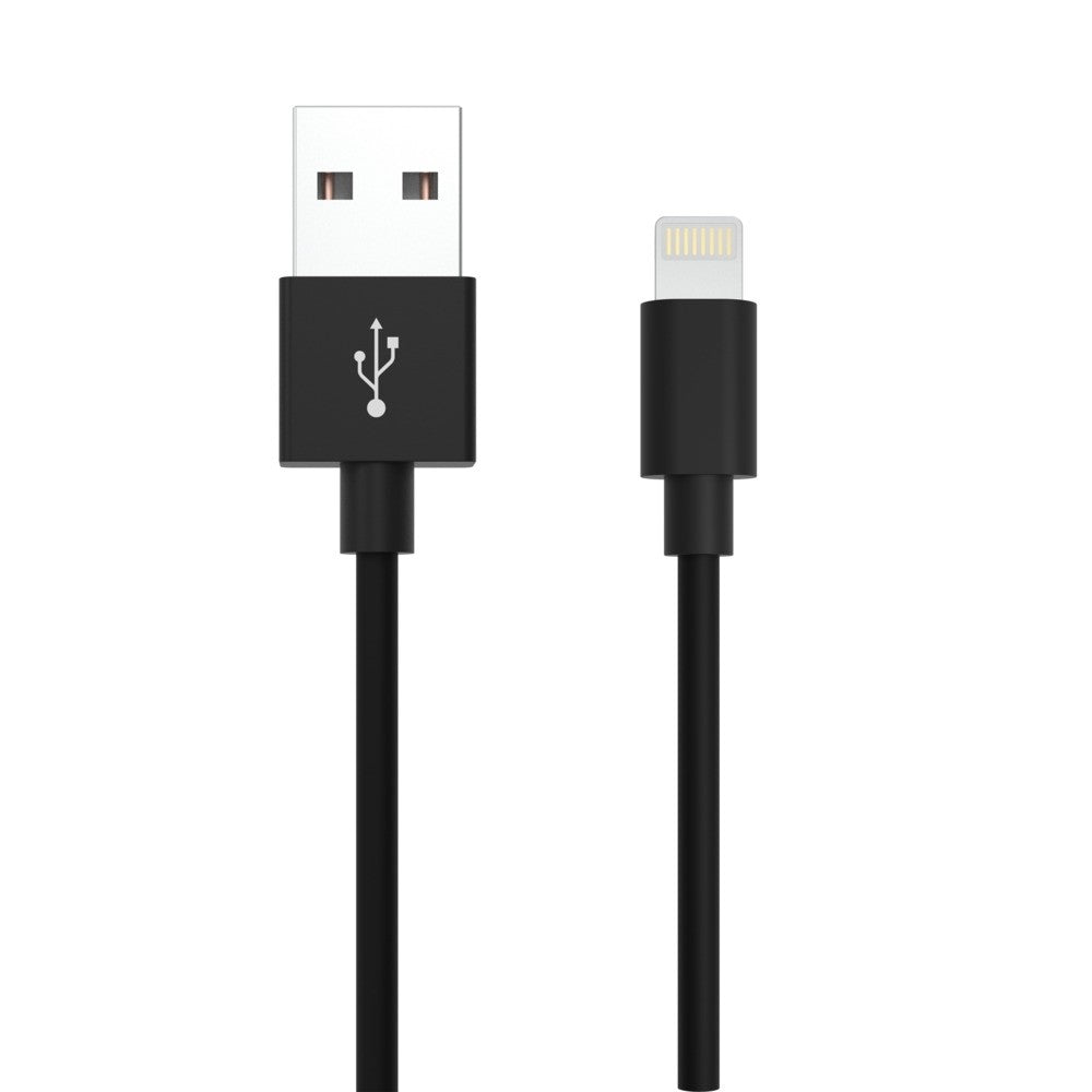 Ansmann Daten- & Ladekabel – USB-A auf Lightning 1,2 m, MFi zertifiziert – für iPhone/iPad