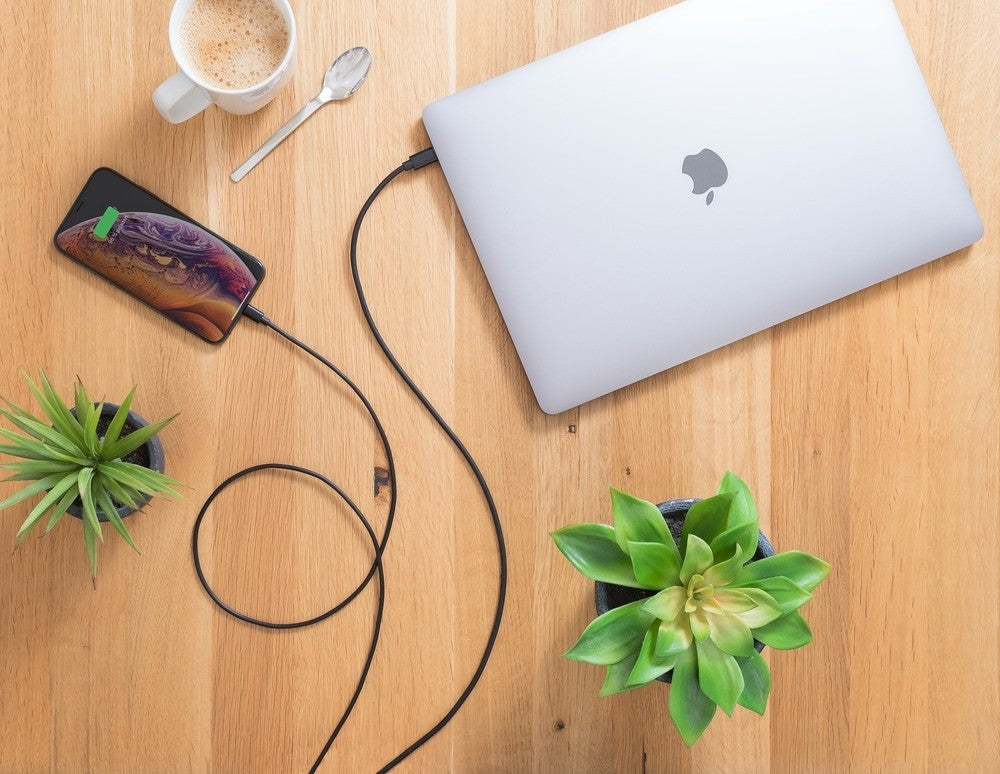 Ansmann Daten- & Ladekabel – USB-A auf Lightning 1,2 m, MFi zertifiziert – für iPhone/iPad