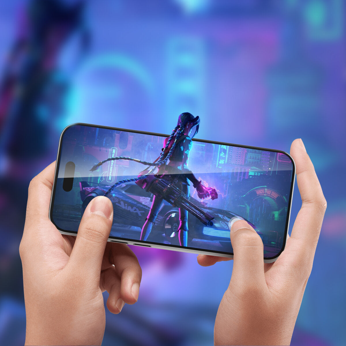 4smarts Displayschutz (Panzerglas), Case Friendly – für iPhone 17 Air – mit Applikator