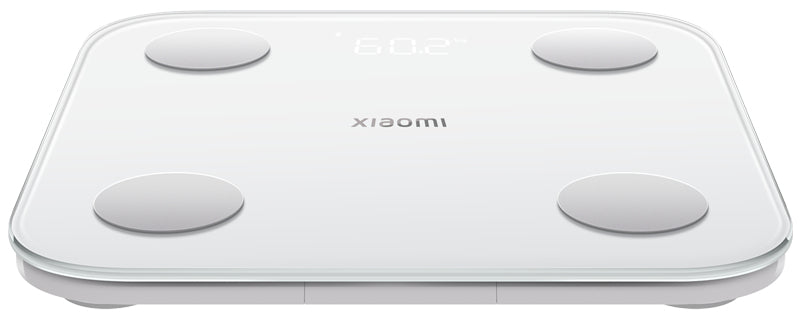 Xiaomi Digitale Personenwaage S400 – Bluetooth, BMI, Herzfrequenz – 150 kg – Weiss