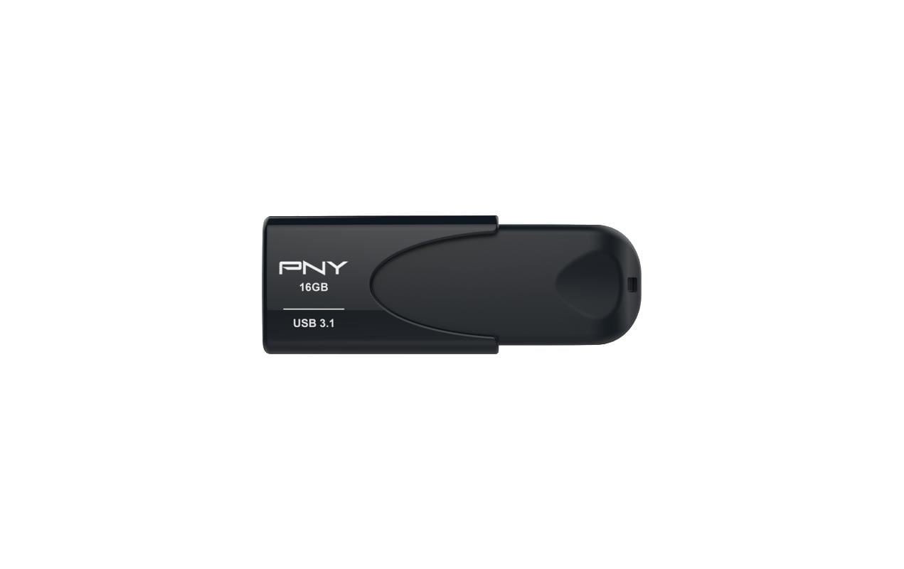 PNY Attaché 4 16 GB USB-A 3.2 Gen 1, 80 MB/s lesen, 20 MB/s schreiben