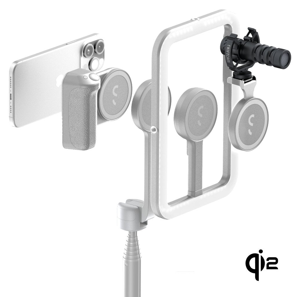 ShiftCam Ladegriff (MagSafe), für iPhone (MagSafe), Weiss