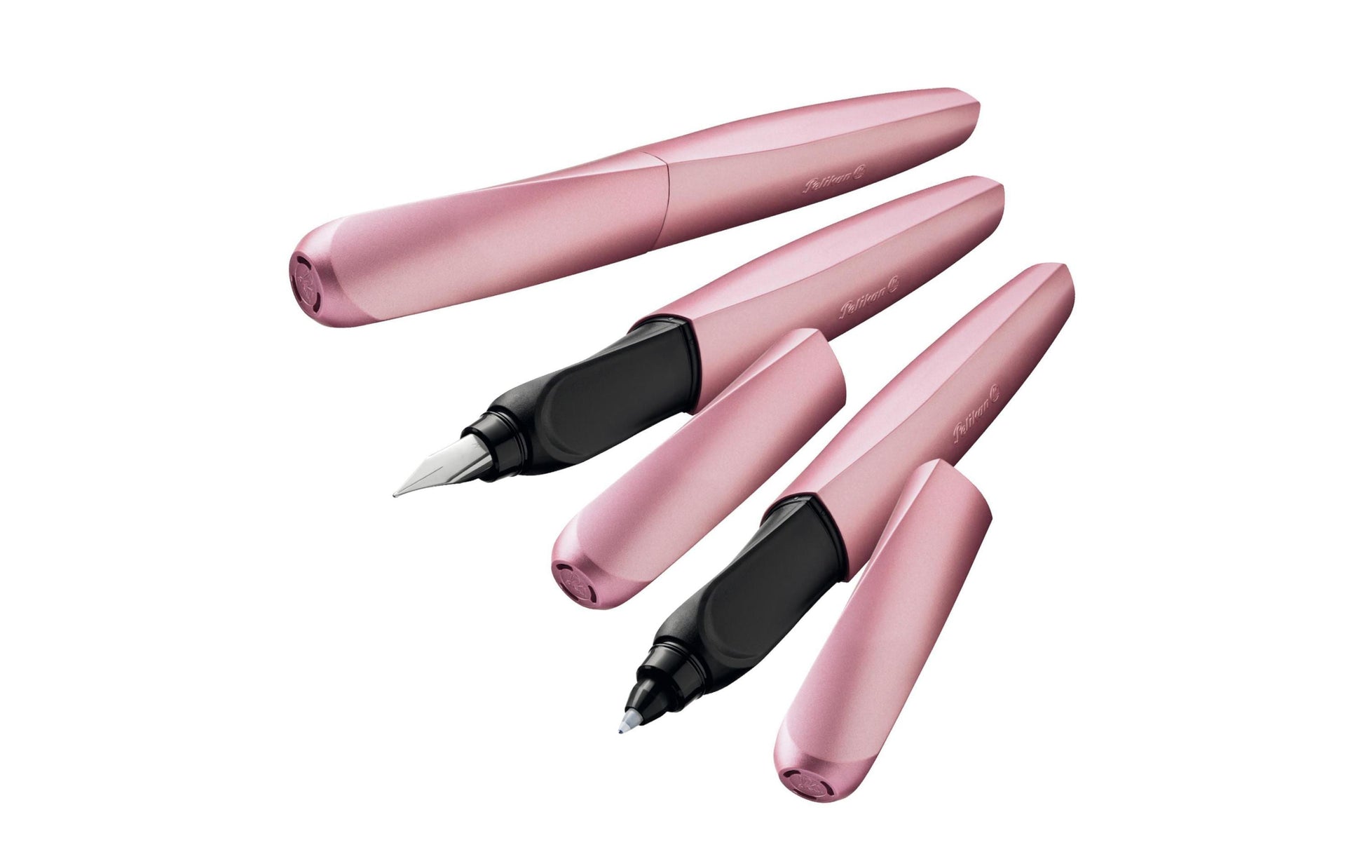Pelikan Twist Girly Rose – Füllfederhalter – M – Rosé