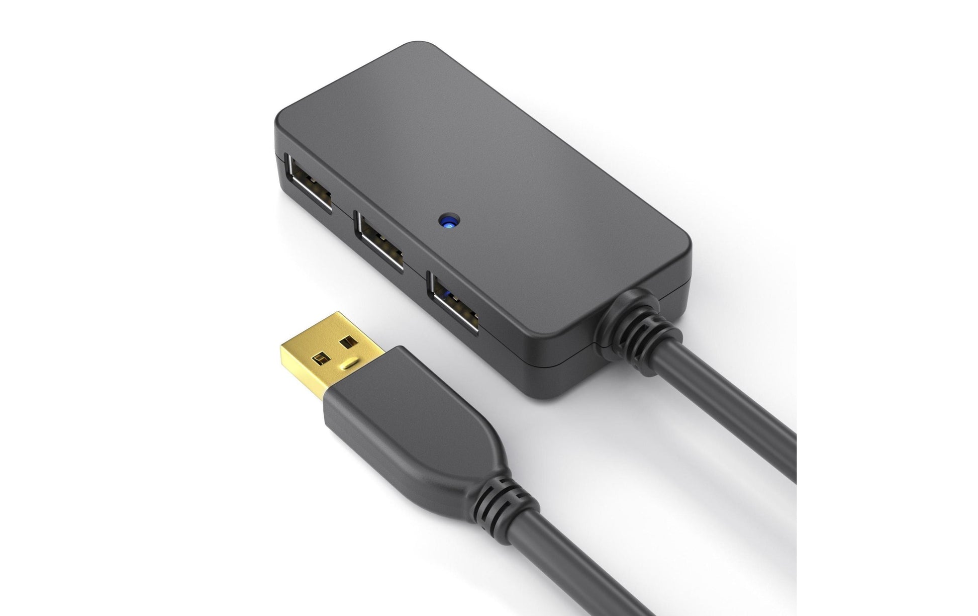 PureLink DS2200-120 USB-Hub – USB 2.0, 4× USB-A