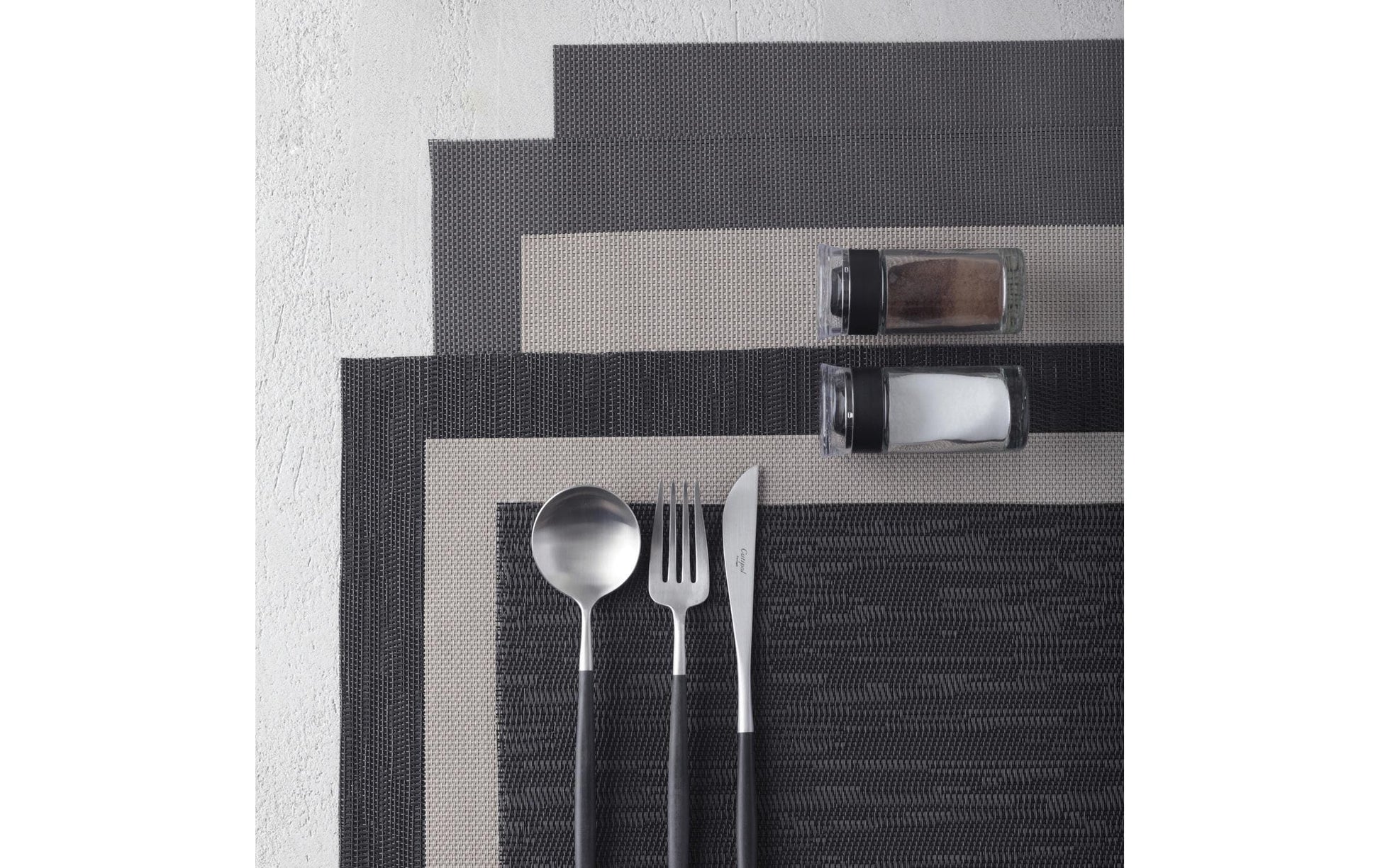 LEONARDO Tischset – 35×48 cm, Kunststoff, Braun