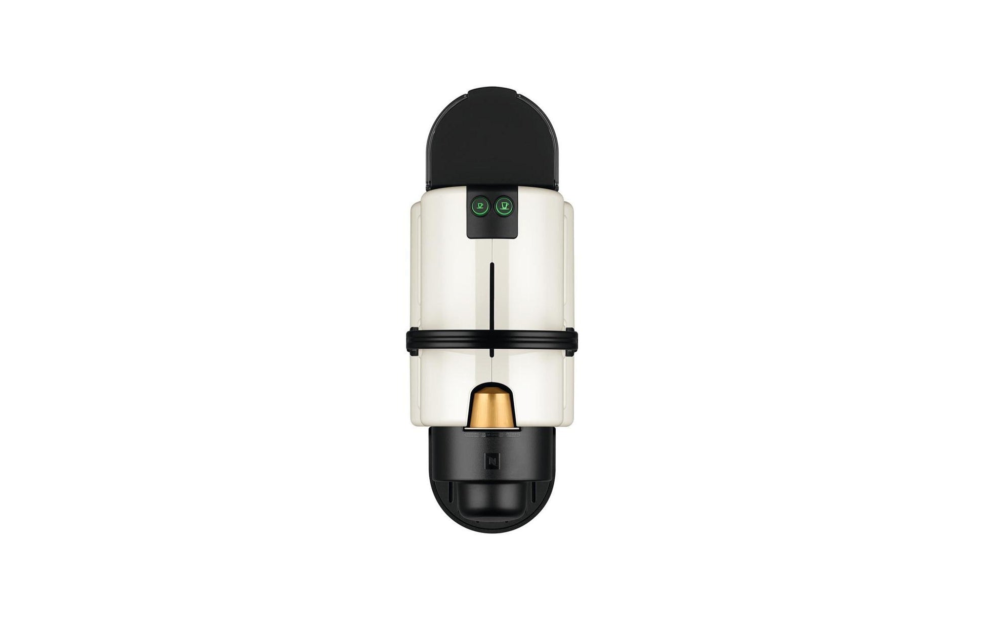 Krups Inissia XN1001 Kapselmaschine – für Nespresso-Kapseln, 19 bar, 700 ml, Weiss