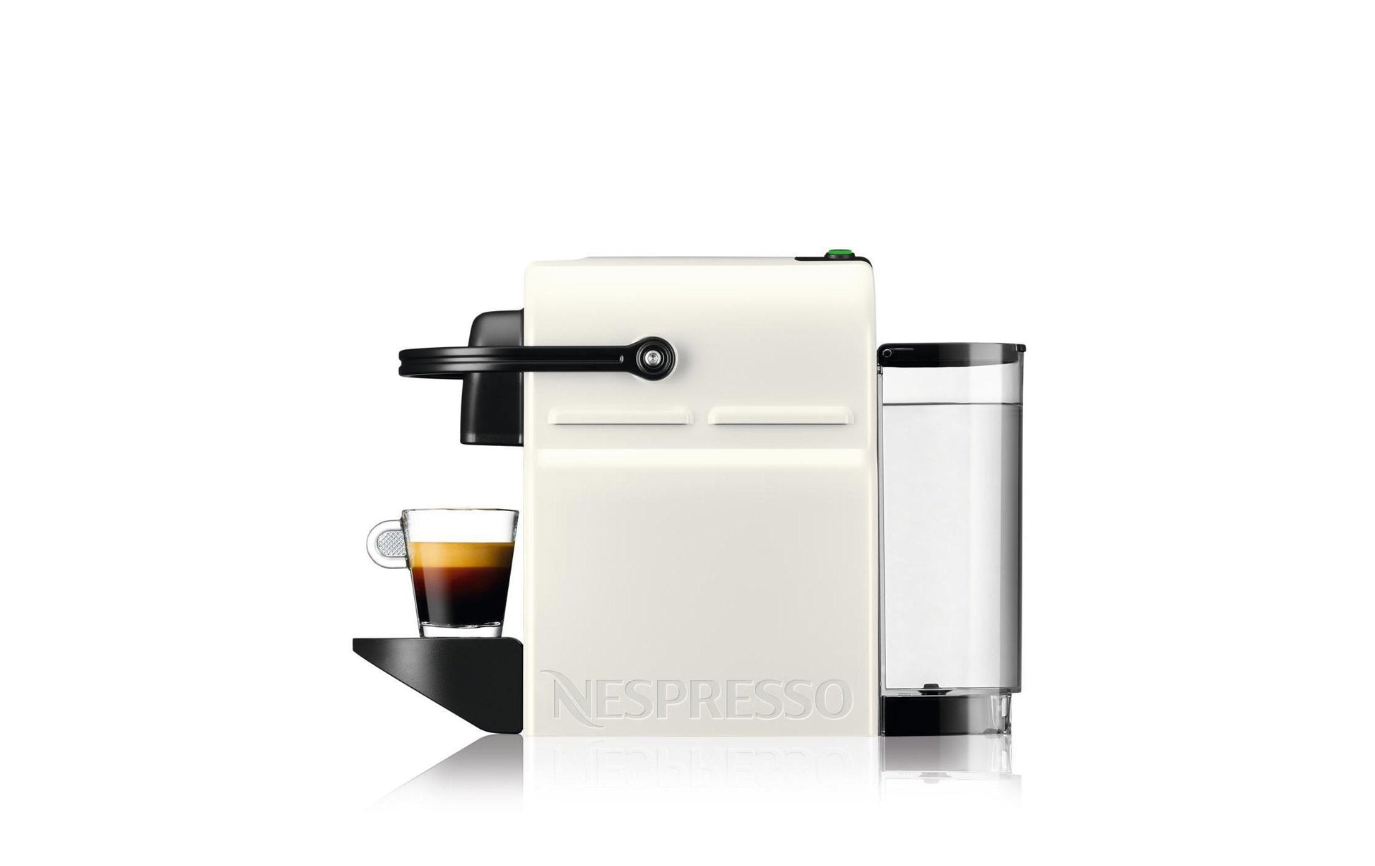 Krups Inissia XN1001 Kapselmaschine – für Nespresso-Kapseln, 19 bar, 700 ml, Weiss