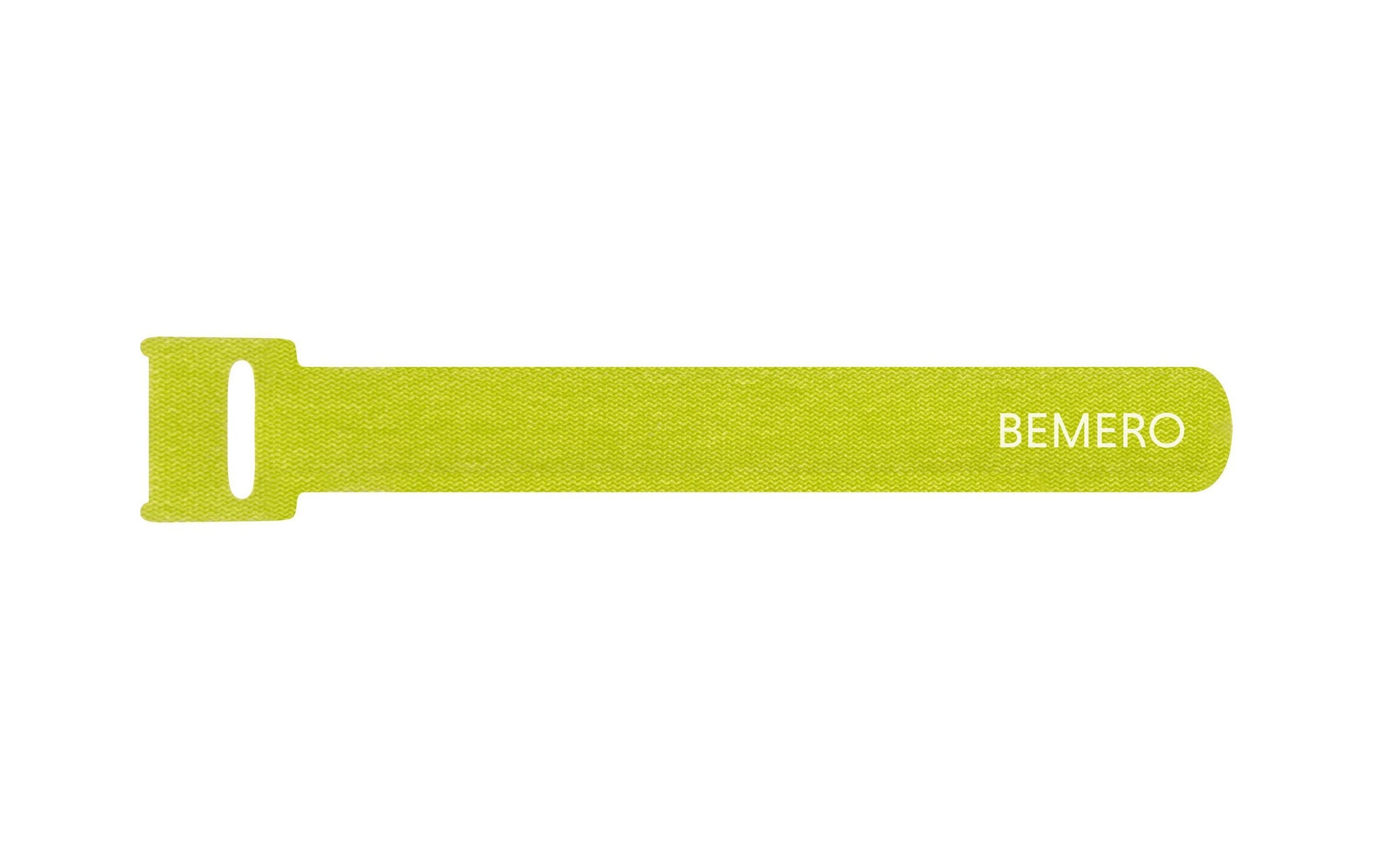 Bemero 16015GN-MP – Klettkabelbinder, 15 mm × 0,16 m, Grün, 10 Stück