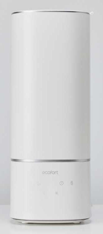 Ecofort Luftbefeuchter ecoQ HumidAir U400+ – Ultraschall, 400 ml/h, Tank 6 l, bis 55m², Hygrostat
