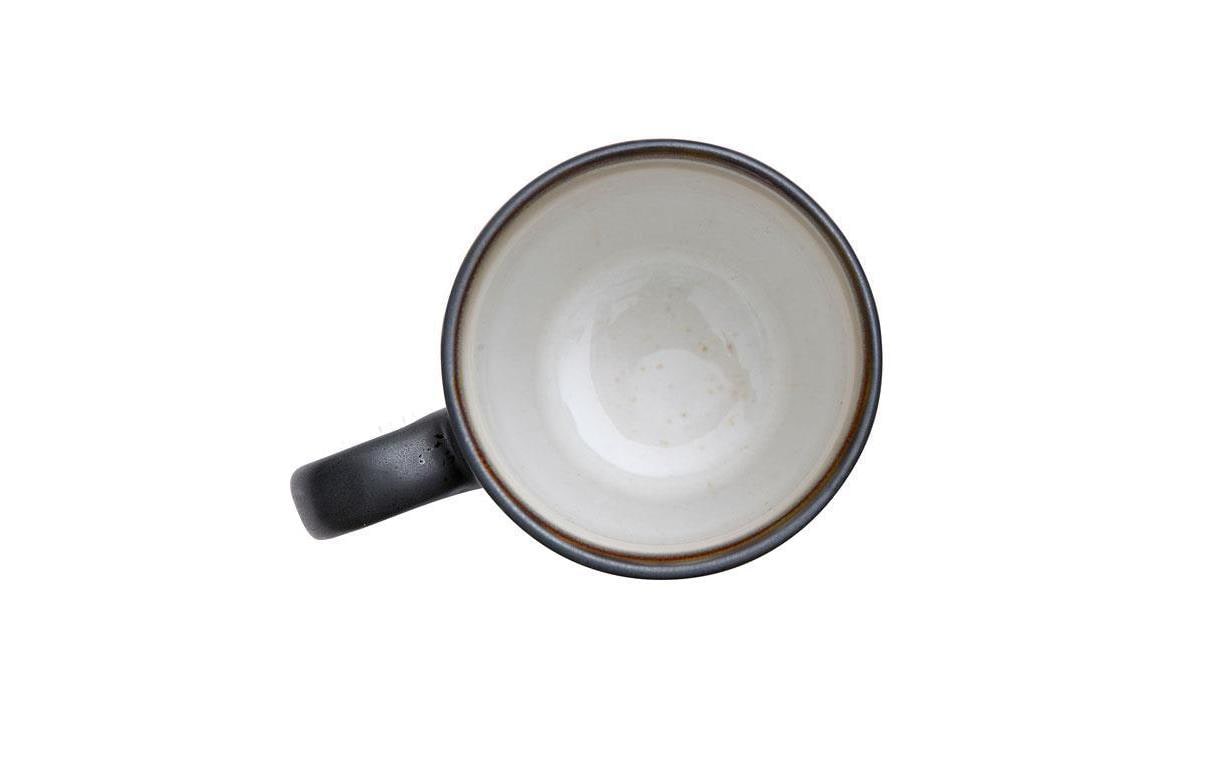 BITZ Kaffeetasse – 4er Set, 300 ml, Ø 8,5 cm, Steinzeug, Mehrfarbig, spülmaschinenfest, mikrowellengeeignet