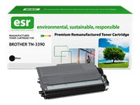 esr TN-3390 Schwarz Toner – Kompatibel – 12'000 Seiten – für Brother