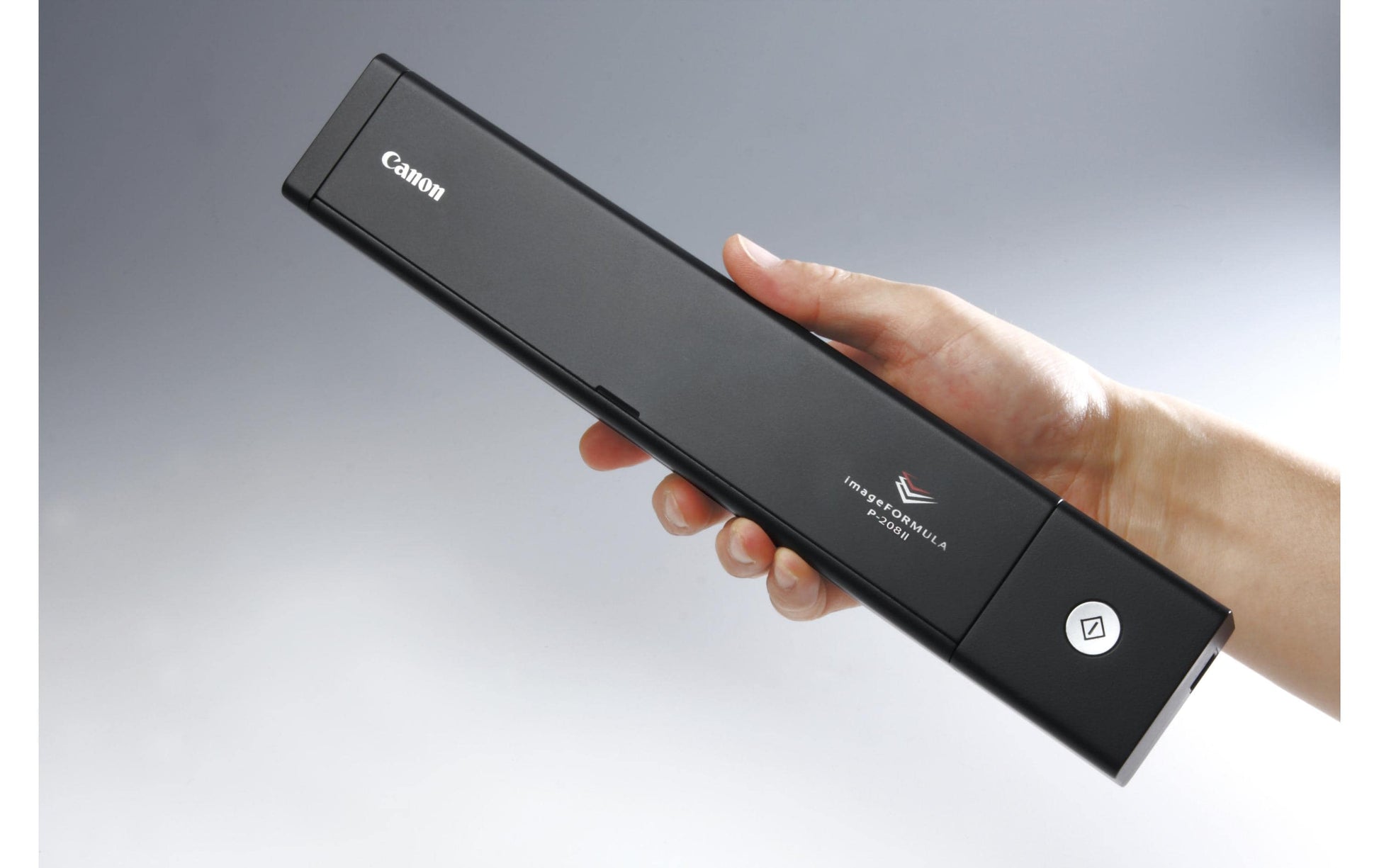 Canon imageFORMULA P-208II – Dokumentenscanner, Legal, Duplex, 8 ppm, 600 dpi, ADF 1 Blatt, USB