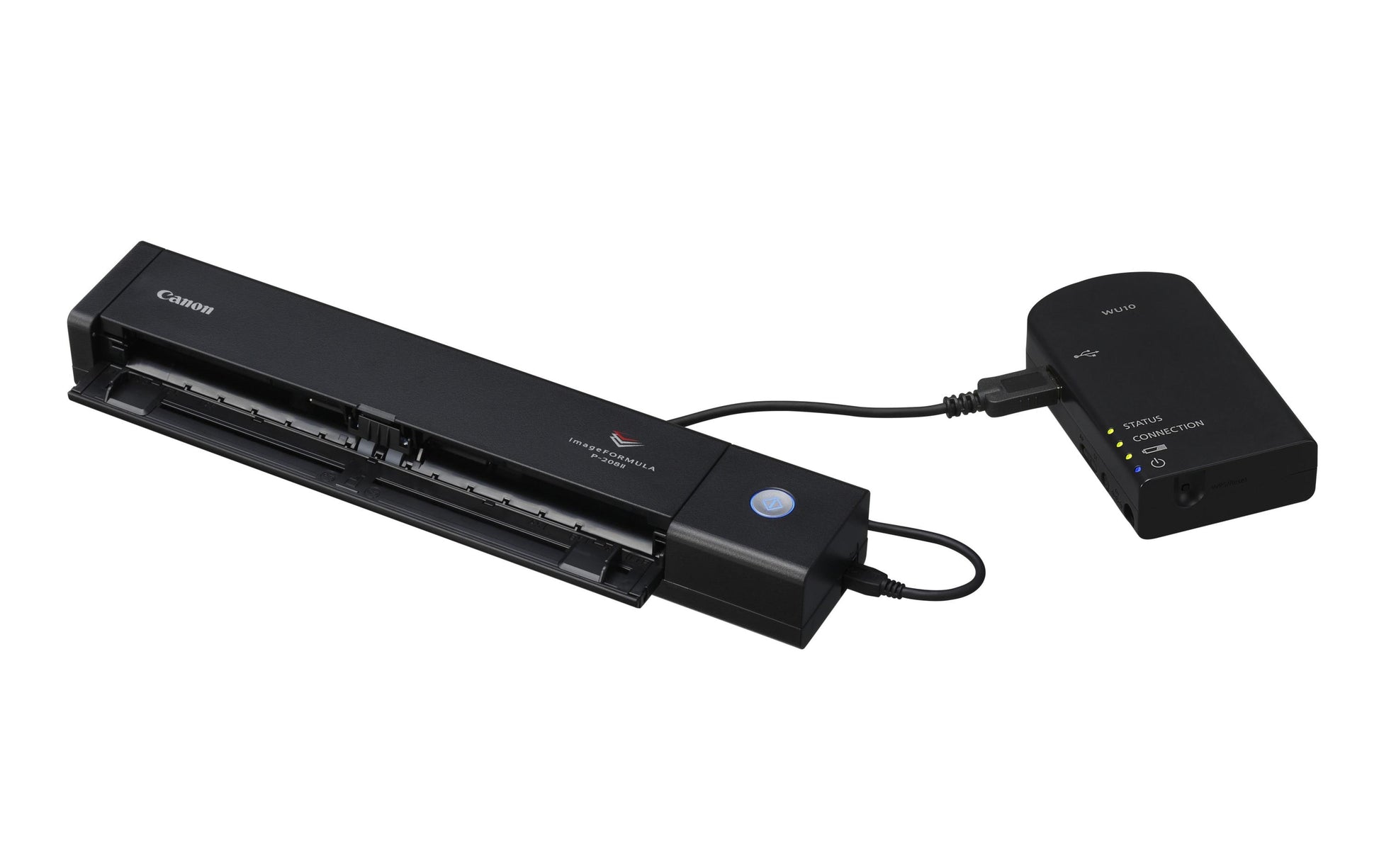 Canon imageFORMULA P-208II – Dokumentenscanner, Legal, Duplex, 8 ppm, 600 dpi, ADF 1 Blatt, USB