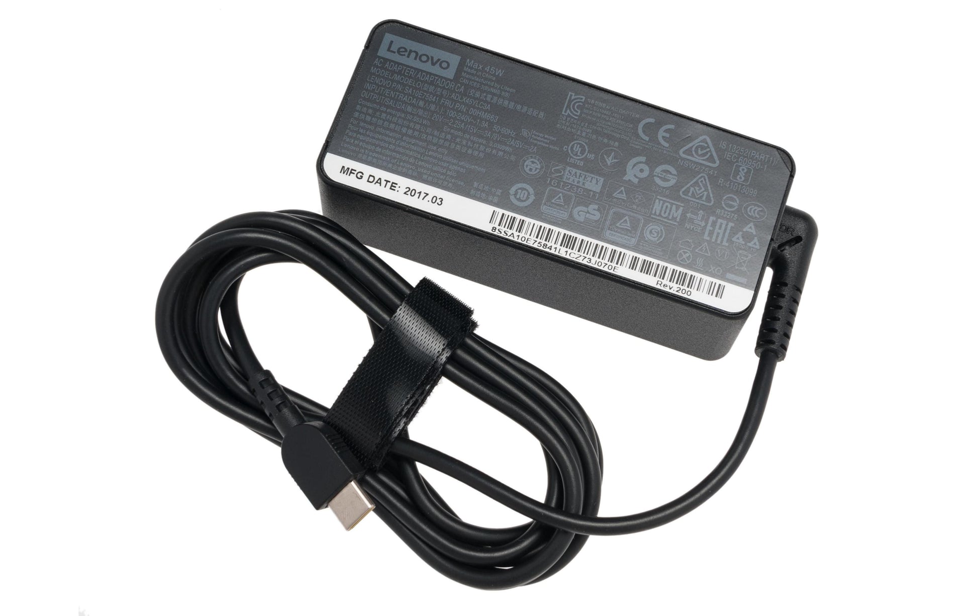 Lenovo Netzteil – 45 W – Schwarz