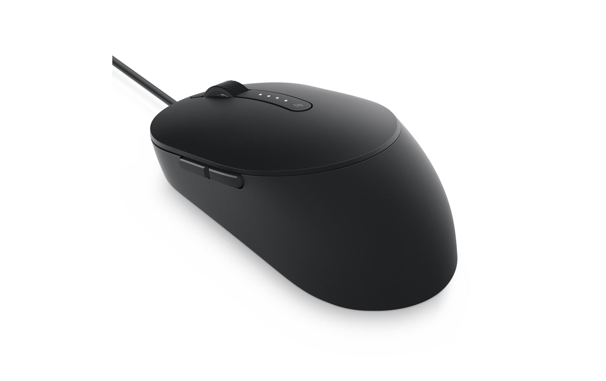 DELL MS3220 – Maus – Kabelgebunden (USB‑A), 3200 DPI, beidhändig, Schwarz