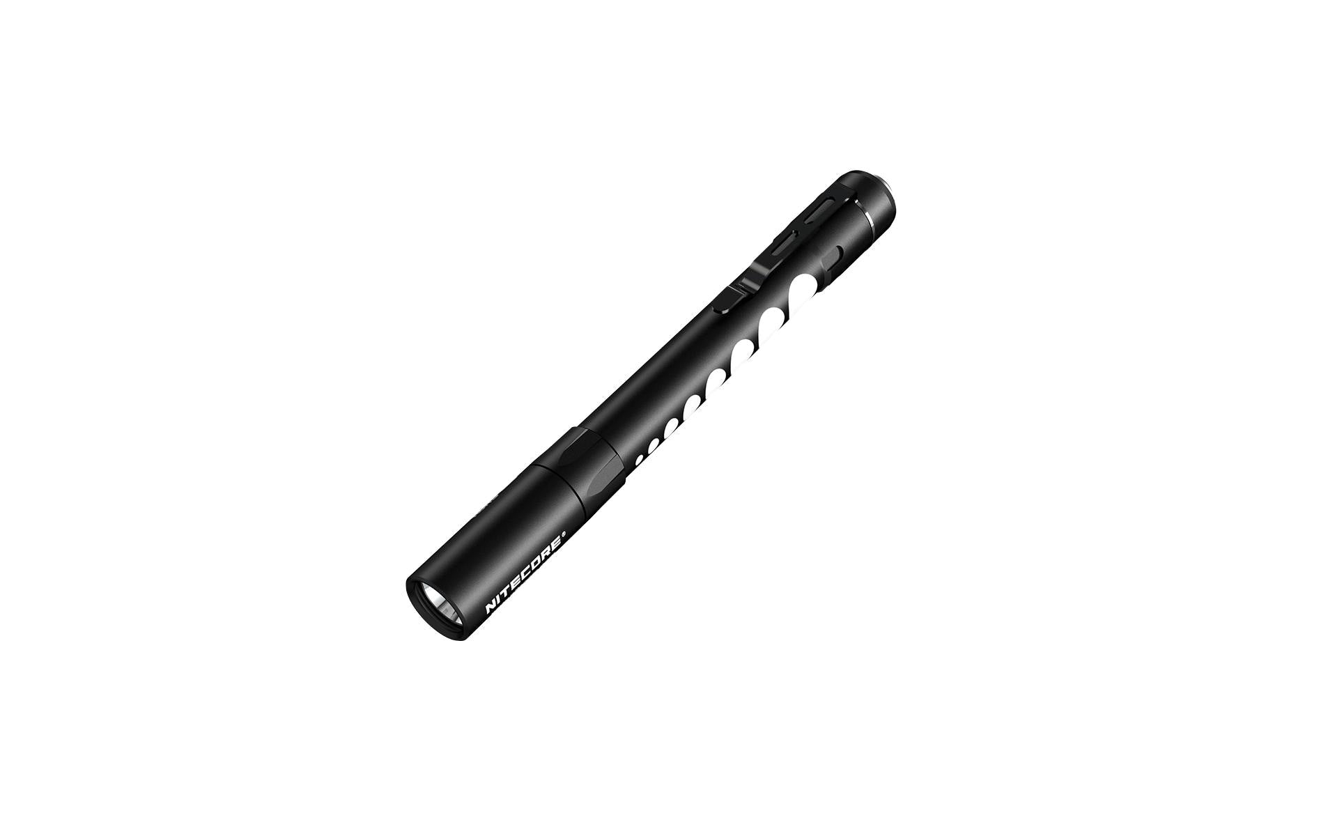Nitecore Taschenlampe MT06 Medical – 180 lm, 92 m, IPX8, 2× AAA – Schwarz