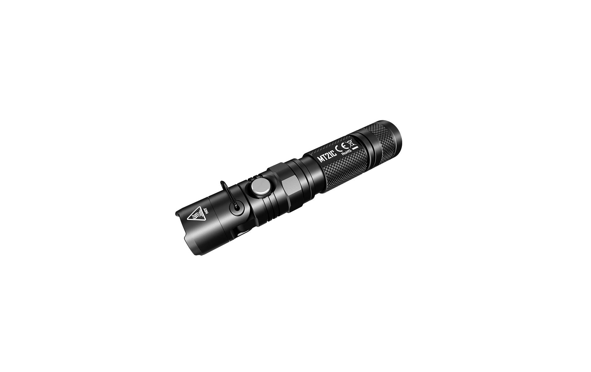 Nitecore Taschenlampe MT21C – 1000 lm, 184 m, IPX8, Akkubetrieb 3400 mAh – Schwarz