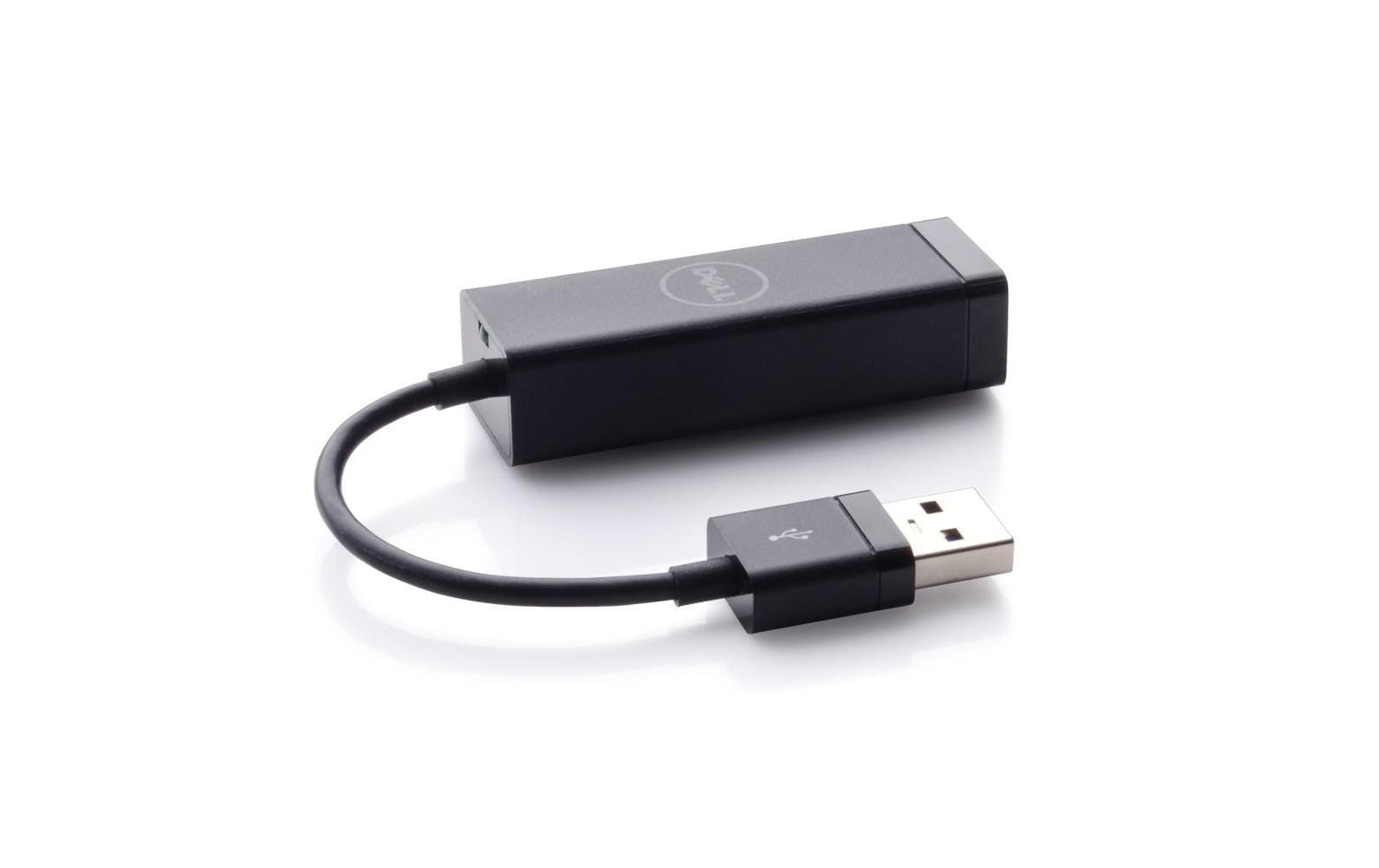 Dell 470-ABBT Netzwerkadapter USB zu RJ-45 – 1 Gbit/s, USB 3.2 Gen 1 – für XPS/Latitude/OptiPlex (Auswahl)
