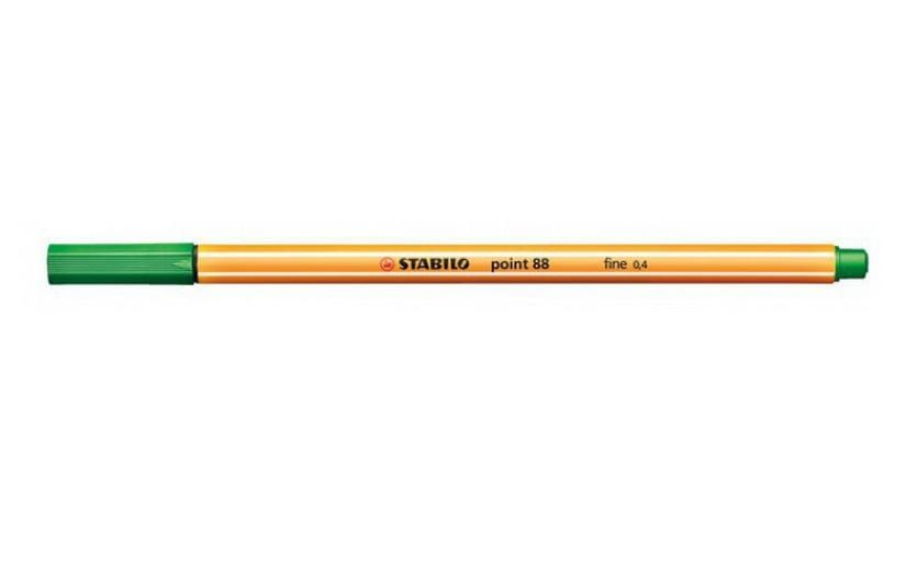 STABILO point 88 Fineliner 0,4 mm – grün