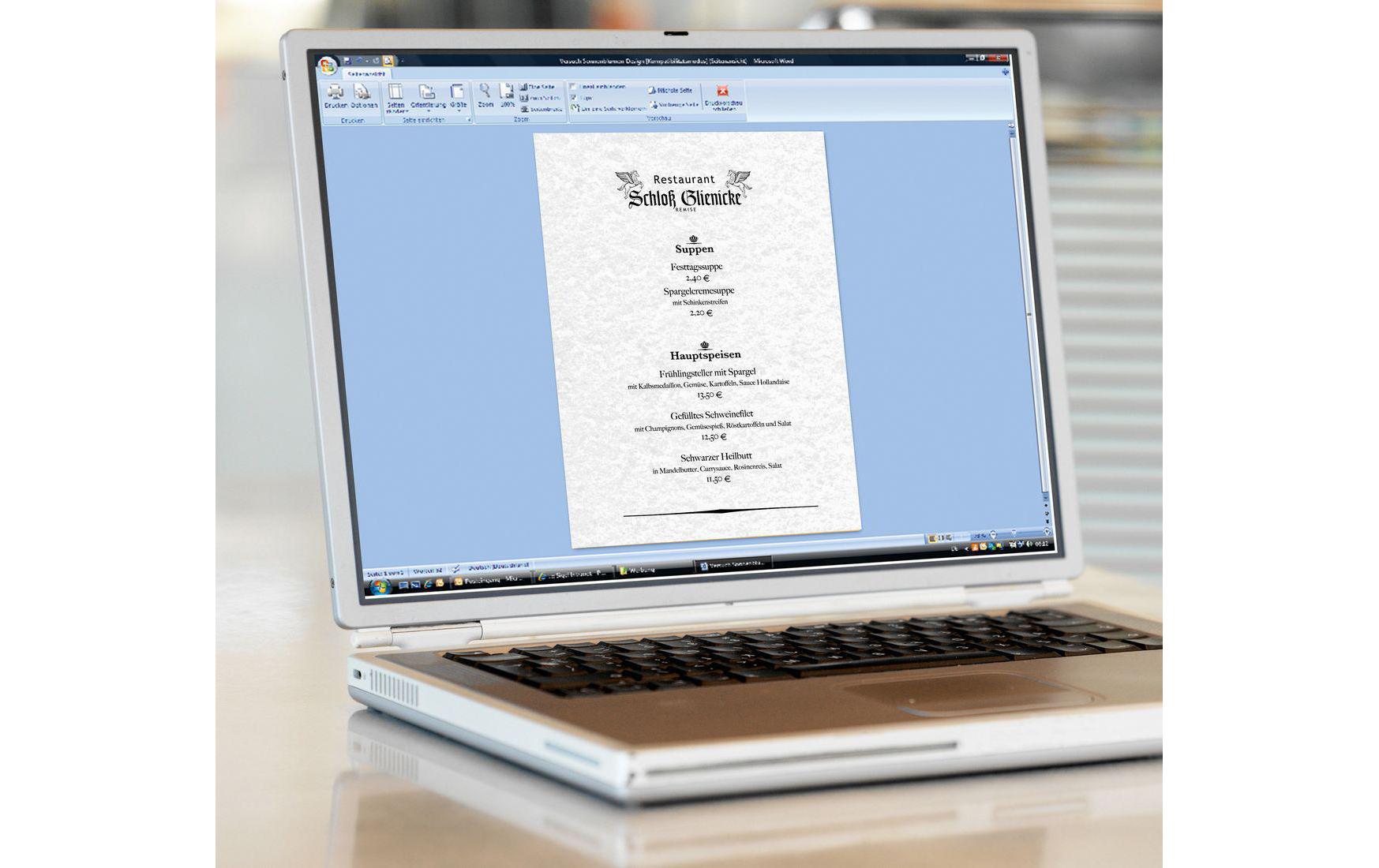 Sigel Kopierpapier – A4, 90 g/m², Grau – für Inkjet – 100 Blatt