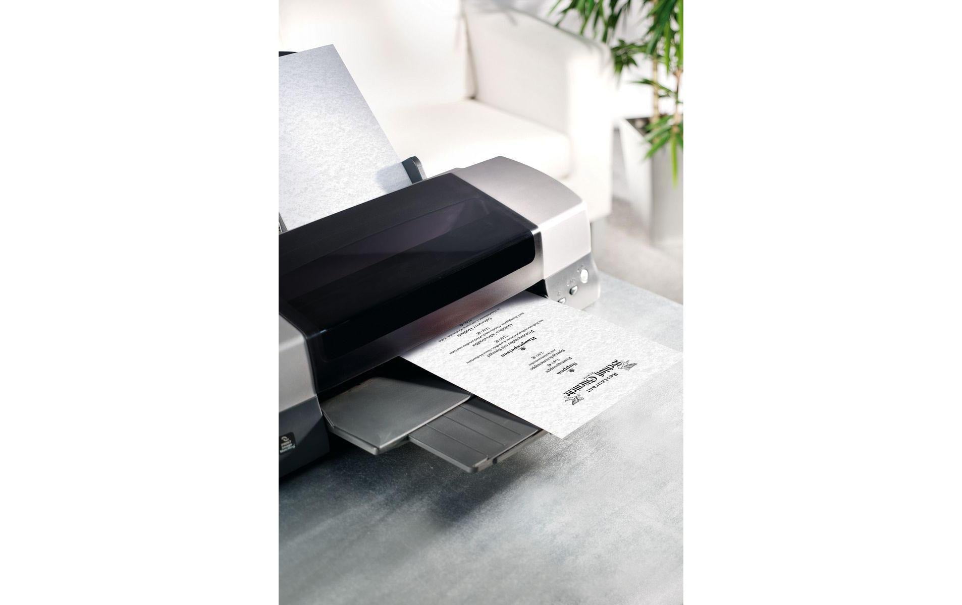 Sigel Kopierpapier – A4, 90 g/m², Grau – für Inkjet – 100 Blatt