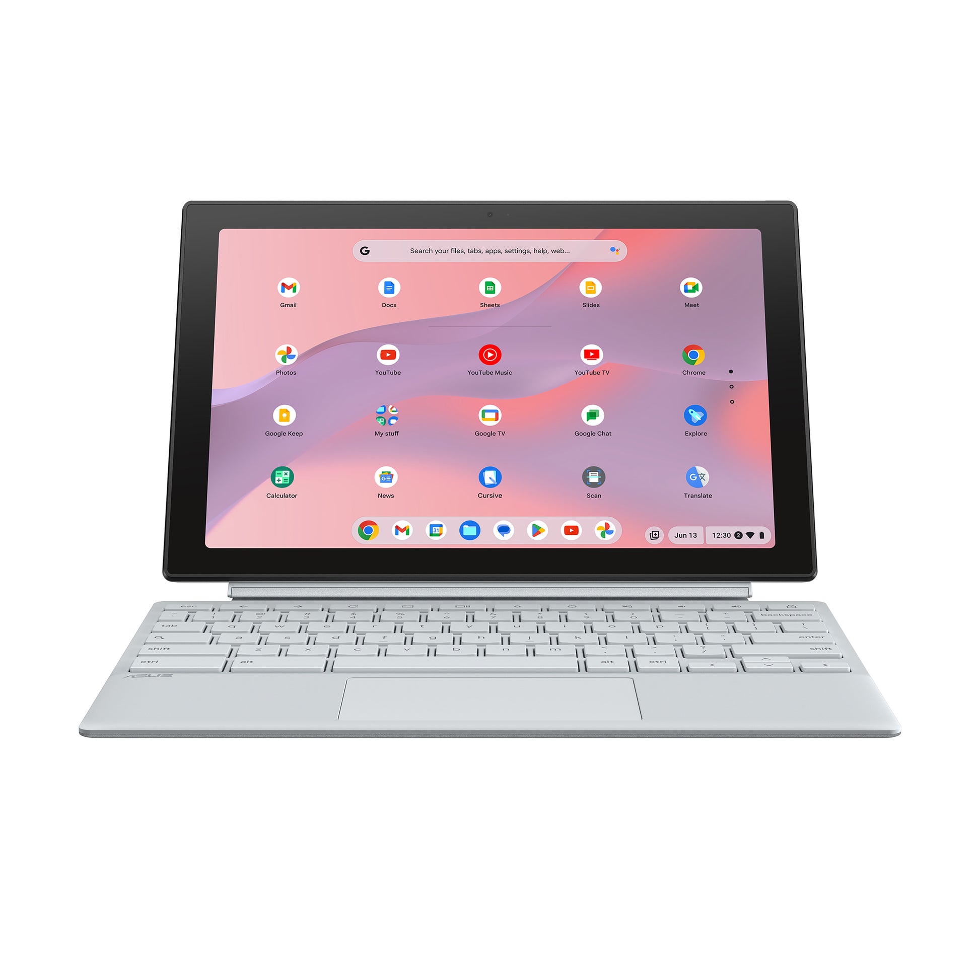 ASUS CM30 Detachable CM3001DM2A-R70081 – 10,5", 128 GB, 8 GB RAM, WLAN, ChromeOS, Silber